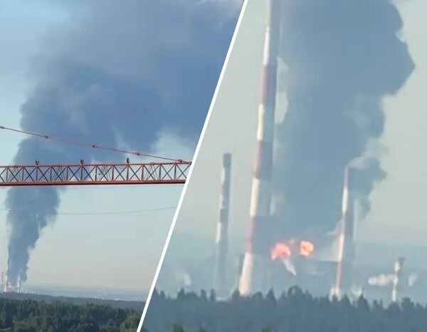 ЧАС НОВИН в Україні 32 Атака дронів на НПЗ у Кстово: яке значення цього заводу…