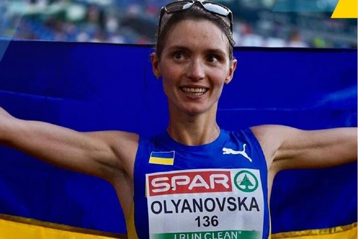 ЧАС НОВИН в Україні 62 Оляновська, легкоатлетка, побила світовий рекорд, який тримався 36 років