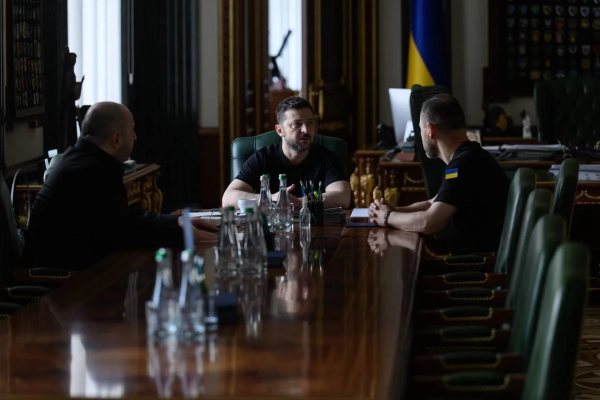 Зеленський анонсував модернізацію РНБО: Умєров візьметься за зв’язок з партнерами та Drone Deals, а Клименко – за безпеку всередині країни
