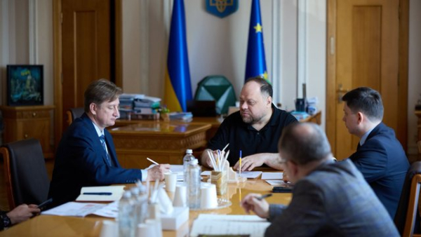 Стефанчук із Бутенком обговорив варіанти проведення зимового тестування НМТ