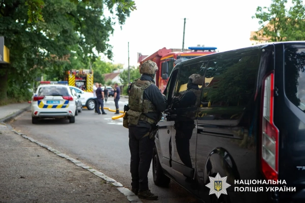 Перестрілка в ужгородському лісі: поліція повідомила подробиці спецоперації 18