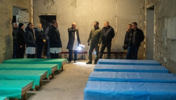 На Херсонщині впроваджують чотири проекти «лікарні під землею»