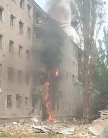 Повідомляється, що 10 мешканців Слов’янська зазнали поранень через авіаційний удар,&hellip;