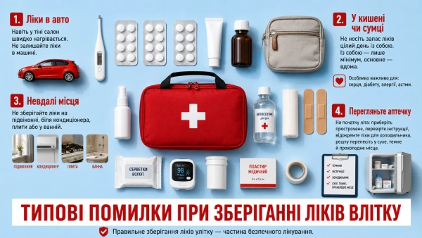 Оптимальне зберігання медикаментів в літній період 10 Оптимальне зберігання медикаментів в літній період 8