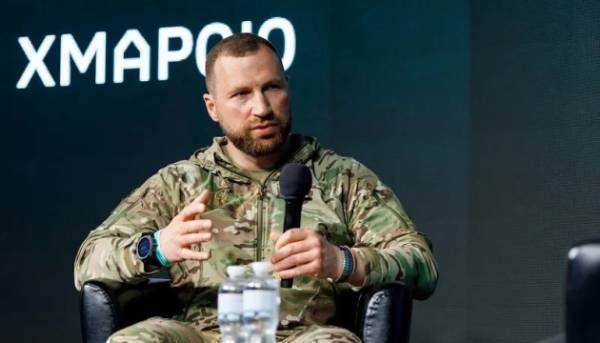 Хмара від сьогодні офіційно виконує обов’язки міністра оборони