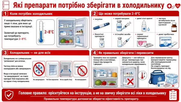 Оптимальне зберігання медикаментів в літній період 9 Оптимальне зберігання медикаментів в літній період 7