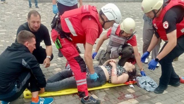 УКК допомагав жертвам російської комбінованої атаки на Одесу