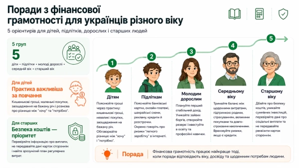 Як стати фінансово освіченим - легкі кроки для новачків 11