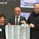 1/20: Презентація банкноти 2000 гривень / Фото: Євген Котенко, Укрінформ Національний банк презентує нову купюру номіналом дві тисячі гривень 15