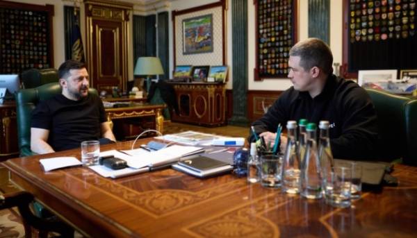 Зеленський та Федоров провели ще одну зустріч – ОП