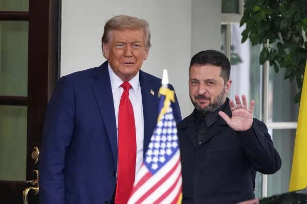 Обговорення поставок ракет для Patriot з Трампом відбудеться завтра - Зеленський 9