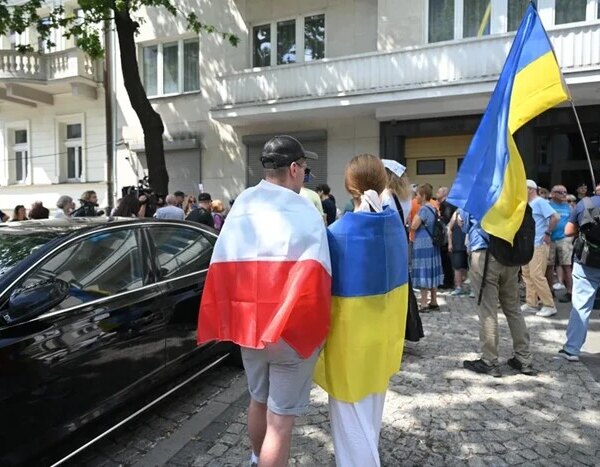 Потужні протести на підтримку українців, що стикаються з цькуванням, відбулися в Польщі.