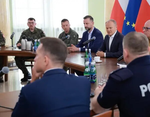 Туск наголосив, що Польща була готова збити російську ракету.