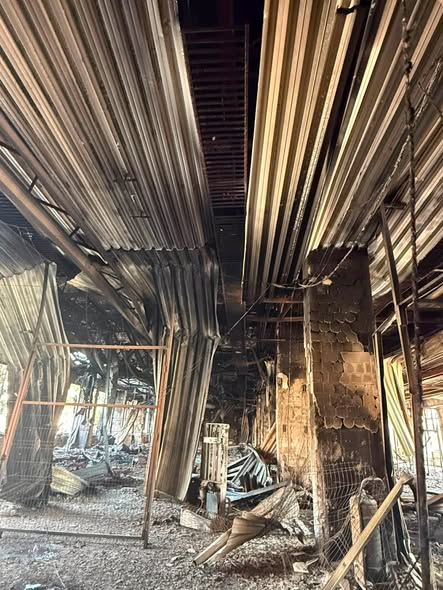 Вночі російські війська зруйнували підприємство та сховища члена асоціації NAUDI — компанії UKRTAC. 3 Вночі російські війська зруйнували підприємство та сховища члена асоціації NAUDI — компанії UKRTAC. 2