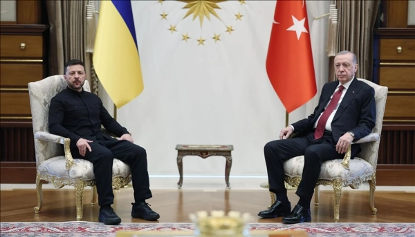 Зеленський висловив подяку Ердогану за запрошення на зустріч лідерів НАТО&hellip;