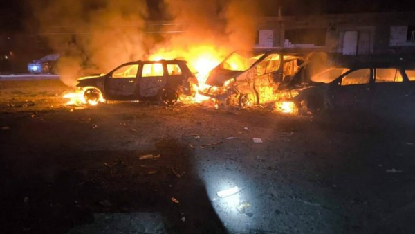 Київ: Пожежі та руйнування після ворожої атаки зафіксовані в трьох районах столиці, повідомив Кличко.