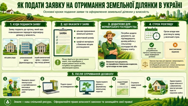 Як отримати державну землю в Україні під час війни 9