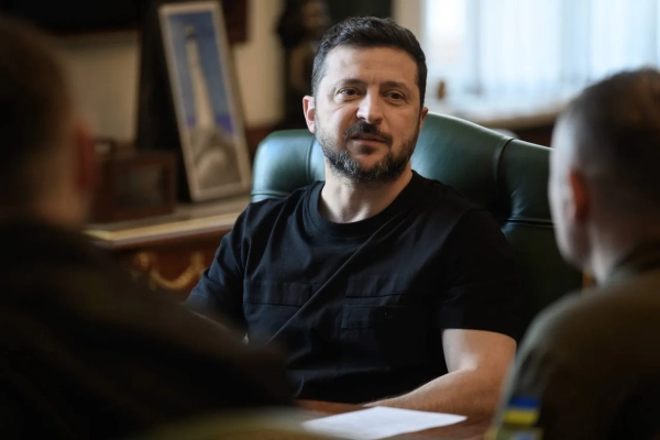Зеленський: План дій узгоджено для протидії російському терору після атак РФ, зокрема на Київщину та морський коридор.