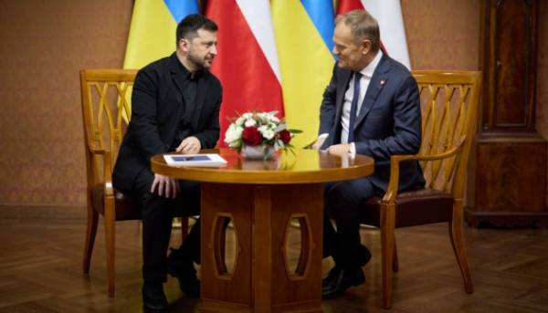 Зеленський і Туск зустрілися в Любліні