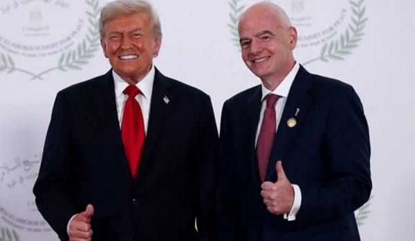 Трамп закликав ФІФА вчетверте влаштувати чемпіонат світу в США, але без участі Канади та Мексики. 12 Трамп закликав ФІФА вчетверте влаштувати чемпіонат світу в США, але без участі Канади та Мексики. 12