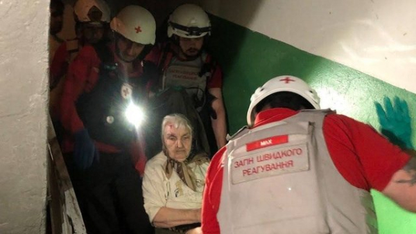 За повідомленнями, УВКБ ООН надавала допомогу тим, хто постраждав внаслідок ракетного удару російських військ по Києву.