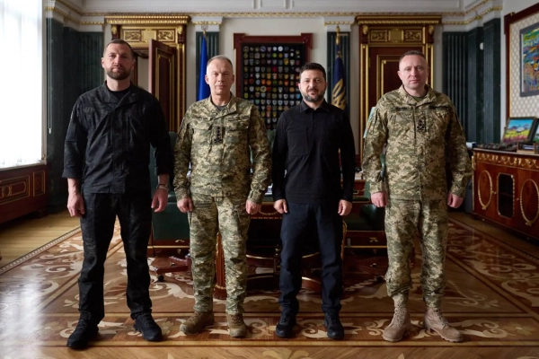 Зеленський призначив керівника Генштабу та окреслив майбутнє Сирського.