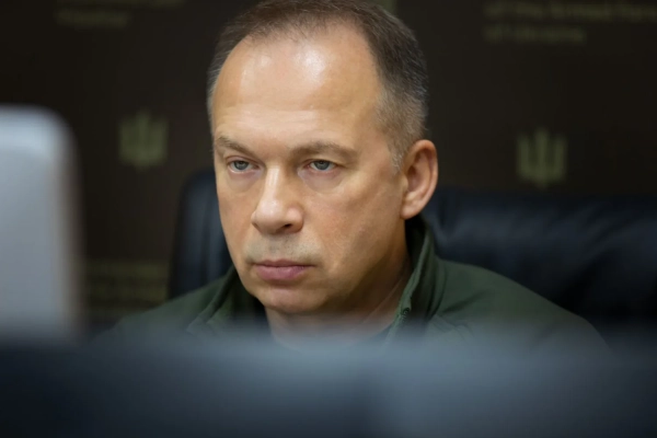 Зеленський обмірковує можливість відставки Сирського - FT 3 Зеленський обмірковує можливість відставки Сирського - FT 3