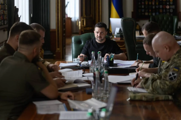 Понад тисячу вогневих завдань виконано в рамках плану дальньої дії санкцій – Зеленський
