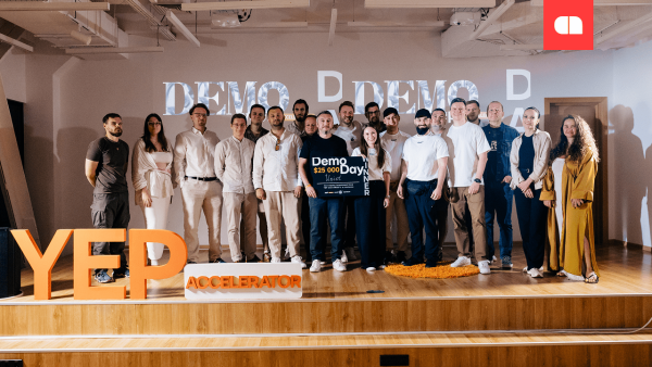 Українська компанія Uniot отримала 25 000 доларів США інвестицій на YEP Accelerator Demo Day 3 Українська компанія Uniot отримала 25 000 доларів США інвестицій на YEP Accelerator Demo Day 3
