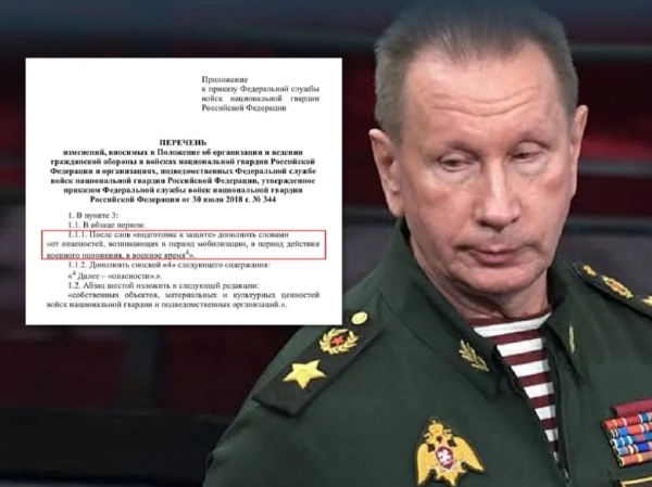 Національна гвардія переглянула норми цивільного захисту на випадок воєнних дій під час мобілізації