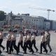 Українські захисники здійснили марш на брюссельському параді 19