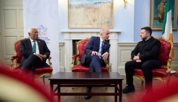 Зеленський запропонував Ірландії долучитись до антибалістичної програми в рамках Drone Deal 14