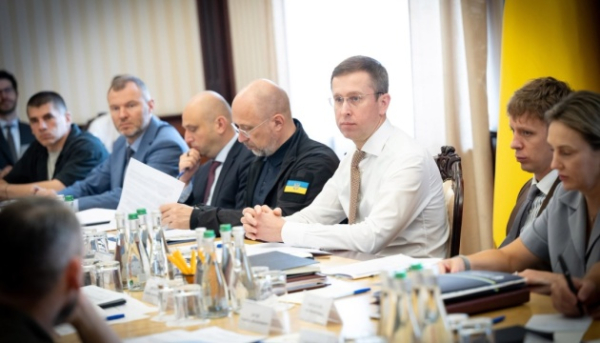 Корецький доручив до кінця тижня представити фактичний стан виконання планів стійкості.