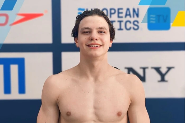 Денисенко здобув бронзу юніорського Чемпіонату Європи з плавання