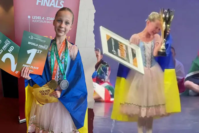 ЧАС НОВИН в Україні 60 Юна 11-річна балерина здобула перемогу на чемпіонаті світу, зворушивши серця…