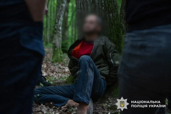 Перестрілка в ужгородському лісі: поліція повідомила подробиці спецоперації 12
