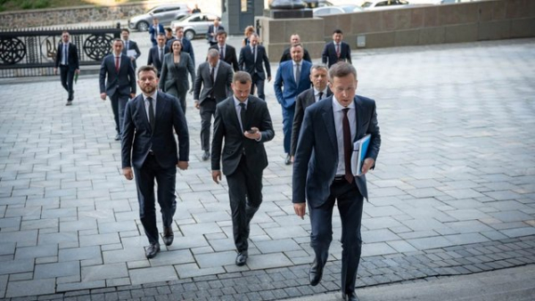 Кінець Корецькому – бізнес прагне бачити подальший рух до Європи та заохочення вкладень під час триваючої війни.