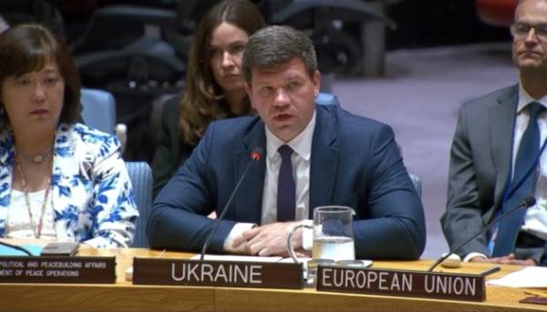 Україна в ООН: Росія цілеспрямовано атакує зерновий експорт і цивільне судноплавство у Чорному морі