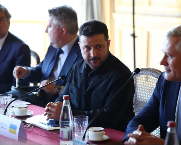 У Парижі розпочалася демонстрація Антибалістичної коаліції за участю Зеленського 6