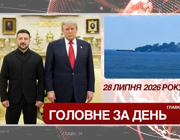 Візит Зеленського до США, атака на цивільне судно в Чорному морі. Головні події 28 липня 2026 року.