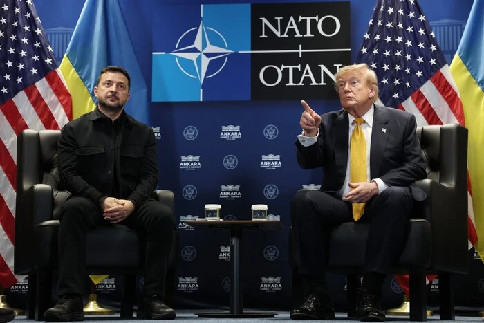 Зеленський та Трамп висловилися про переговори в Анкарі