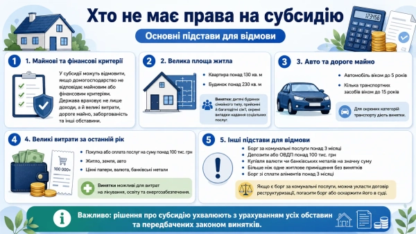 Хто може отримати субсидію в Україні та як подати заявку 11 Хто може отримати субсидію в Україні та як подати заявку 9