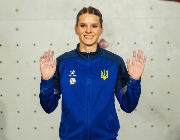 Халькевич здобула срібло на молодіжному світовому чемпіонаті зі скелелазіння