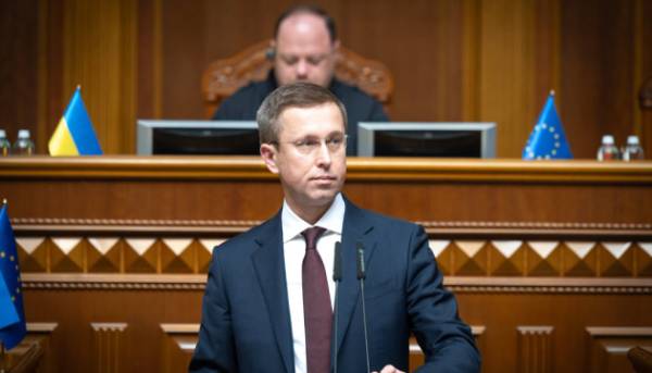 Рада призначила Корецького новим Премʼєр-міністром