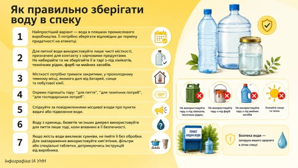 Як раціонально зберігати продукти та запаси вдома в умовах спеки, відсутності електроенергії та води. 10 Як раціонально зберігати продукти та запаси вдома в умовах спеки, відсутності електроенергії та води. 8