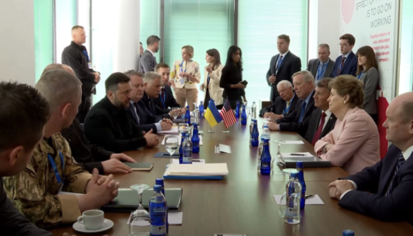 Ракети до Patriot та зміцнення санкцій: Зеленський зустрівся із делегацією Конгресу США