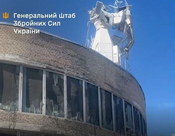 ЧАС НОВИН в Україні 39 Атака на центр космічного зв’язку під Москвою. Генеральний штаб демонструє…