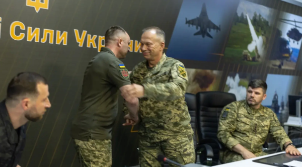 Хмара представив керівному складу Генштабу Драпатого і Скибюка 8 Хмара представив керівному складу Генштабу Драпатого і Скибюка 8