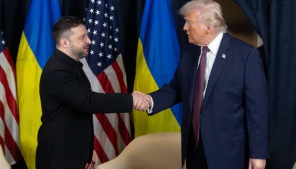 Зеленський: Переломний момент у відносинах із Трампом настав торік у квітні