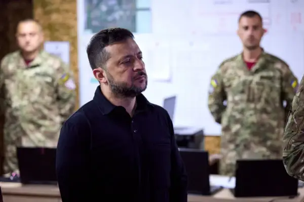 Зеленський з генералом Драпатим працюють на Олександрівському напрямку